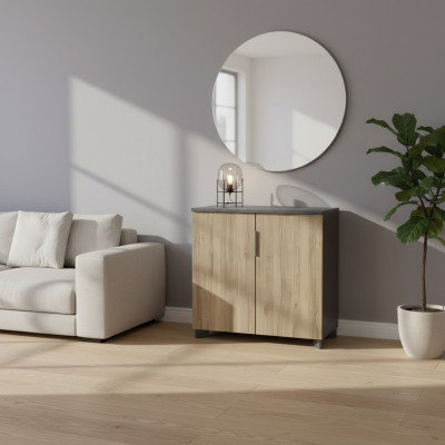Luxe bruine dressoir kantoormeubels hout design meubilair ladekast