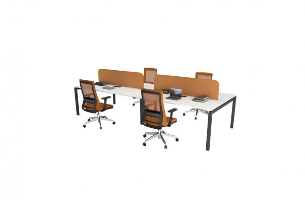 Grote werktafel Kantoorinrichting Kantoor inrichting Tafels Schrijftafel