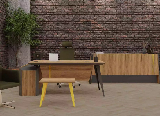 Moderne houten dressoir kantoormeubelen highboard kasten luxe meubels
