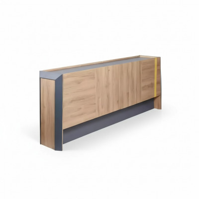 Moderne houten dressoir kantoormeubelen highboard kasten luxe meubels