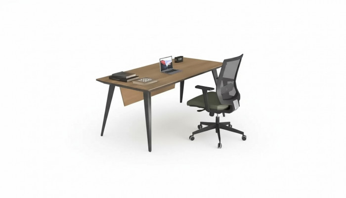 Schrijftafelmeubilair Luxe designmeubels Directiebureau Massief hout Inrichting