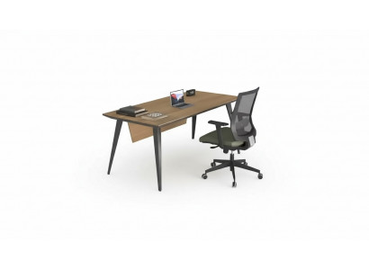 Schrijftafelmeubilair Luxe designmeubels Directiebureau Massief hout Inrichting