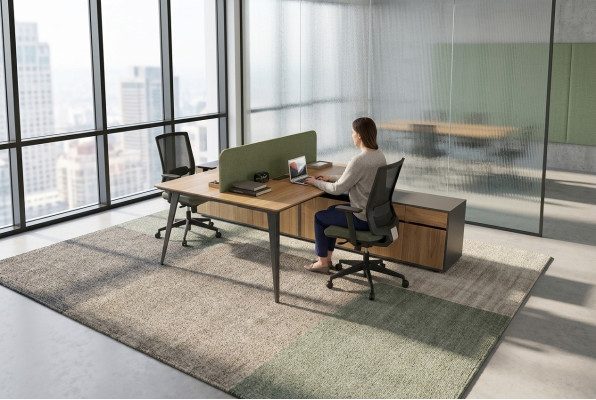Kantoormeubilair kantoorinrichting werkplek meubels bureau luxe houten meubels