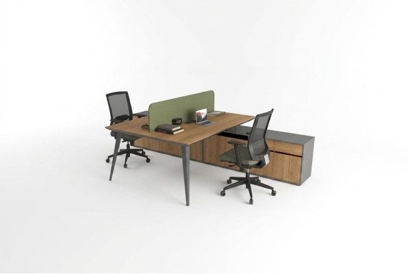 Kantoormeubilair kantoorinrichting werkplek meubels bureau luxe houten meubels