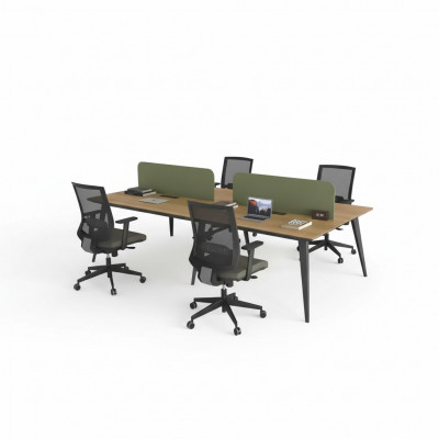 Grote werktafel kantoormeubelen Luxe Modern Ontwerp Tafels Kantoor