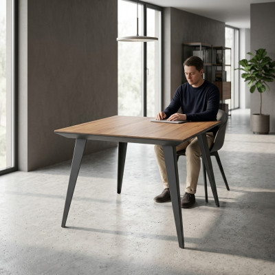 Schrijftafel computerbureau kantoortafel werkkamer schrijftafel kantoortafel