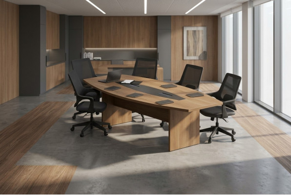 Grote kantoortafel Vergadertafels Conferentiemeubilair Kantoorinrichting Ontwerp