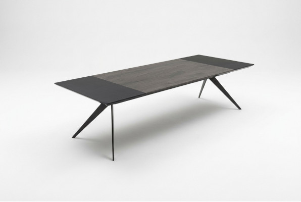 Grote vergadertafel Kantoor meubilair Vergadertafel Kantoor inrichting Bruin