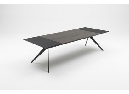 Grote vergadertafel Kantoor meubilair Vergadertafel Kantoor inrichting Bruin