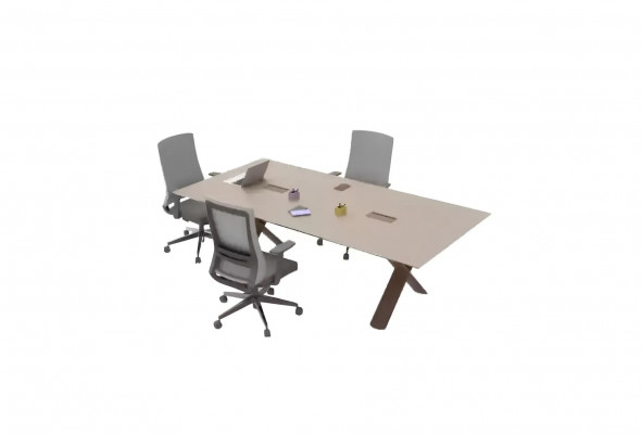 Grote werktafel Kantoorinrichting Vergadertafels Houten meubels Modern
