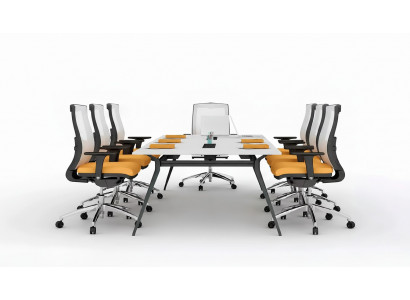 Kantoormeubelen tafels Design Vergaderings Conferentietafels Inrichting Modern
