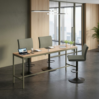 Grote bureau Staand bureau Computertafel Kantoor meubels Schrijftafel