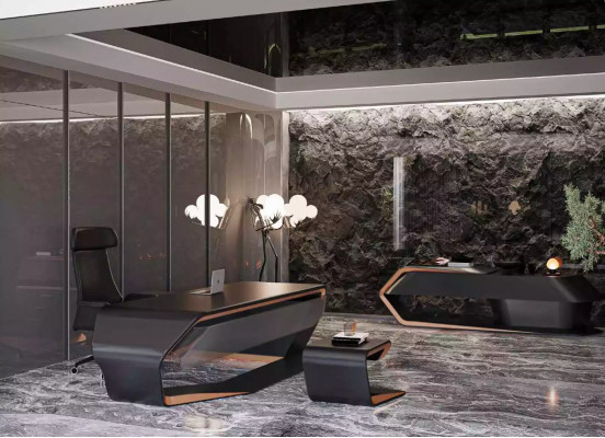 Luxe kantoor bureau ontwerper tafel werkmobiel bureau meubelen