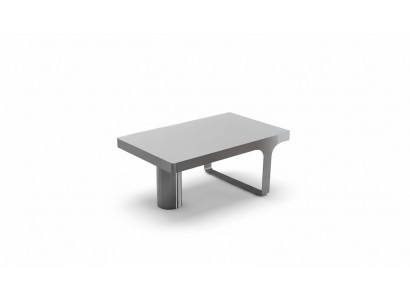 Luxe salontafel kantoor design meubel tafel bijzettafels hout grijs