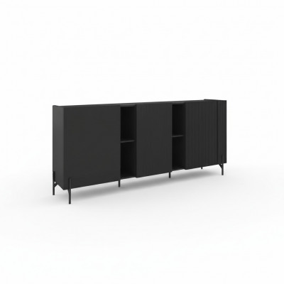 Moderne kantoorkastje Sideboard Luxe kantoormeubilair Lowboard houten meubels Nieuw