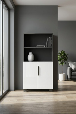 Bureau archiefrek kast houten planken kasten kantoor werkkamer meubels nieuw