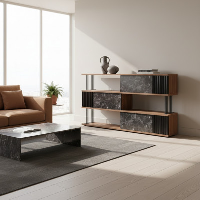 Archiefkast Planken Hout Ontwerp Nieuw Kast Kantoor Systeem Meubilair Inrichting