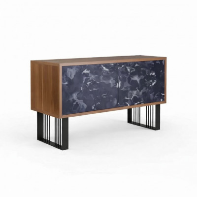 Moderne praktijkcommode kantoormeubilair dressoir ontwerper inrichting hout