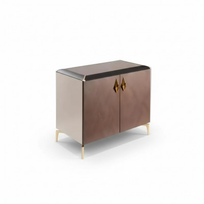 Beige luxe dressoir sideboard kantoormeubelkast designmeubels nieuw