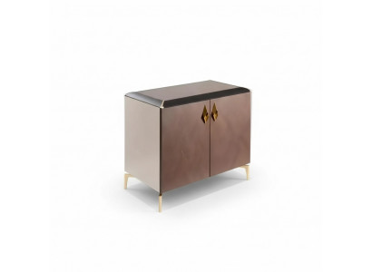 Beige luxe dressoir sideboard kantoormeubelkast designmeubels nieuw