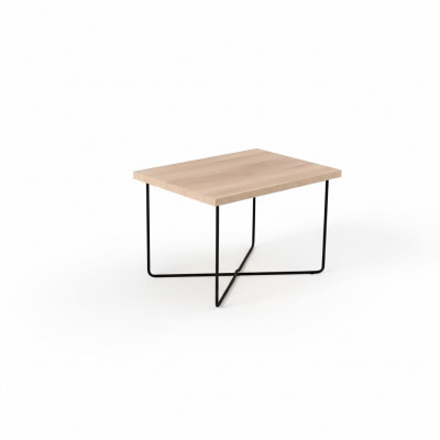Ontwerper metalen salontafel houten meubels thuiskantoor inrichting kantoormeubilair