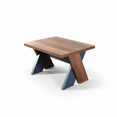 Schrijftafels Luxe Modern Kantoor Hout Metaal Grijs Secretaris Modern