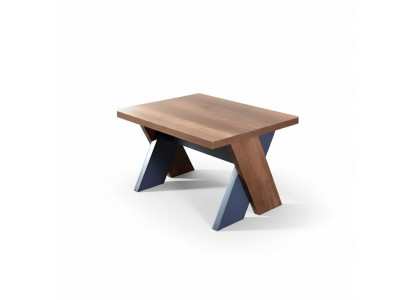 Schrijftafels Luxe Modern Kantoor Hout Metaal Grijs Secretaris Modern