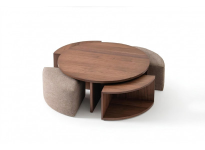 Salontafel Koffietafel Woonkamer bruin Luxe Design Houten Tafels Tafel