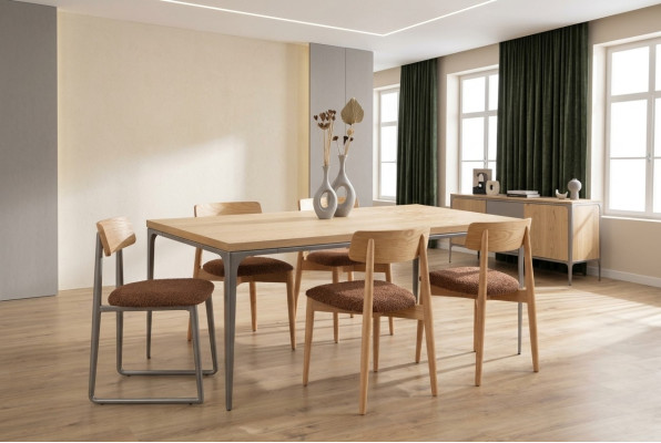 Eettafel met 4 stoelen Eetkamerset Eethoek Tafel Tafels Set