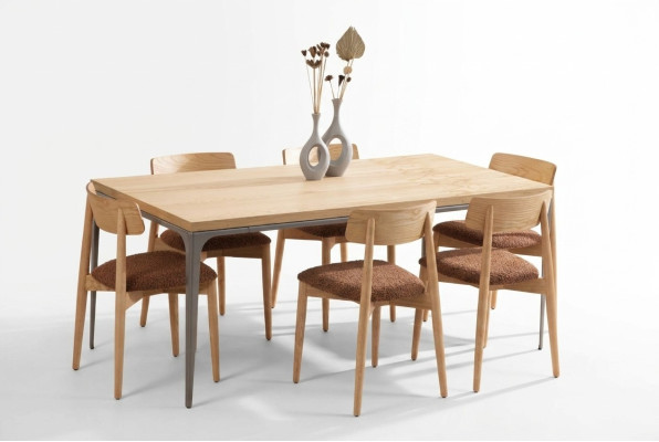 Eettafel met 4 stoelen Eetkamerset Eethoek Tafel Tafels Set