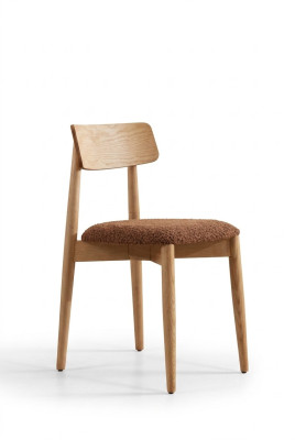 Eetkamerstoel Luxe klassieke houten stoel Stoelen Italiaanse stijl