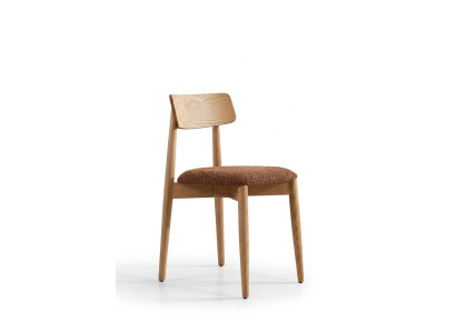 Eetkamerstoel Luxe klassieke houten stoel Stoelen Italiaanse stijl