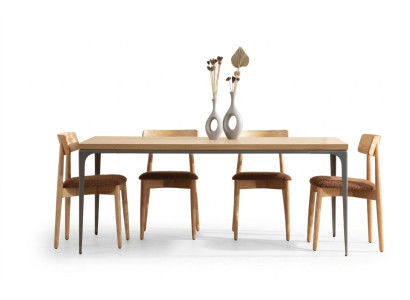 Eettafel Bruin Tafel Luxe Eetkamer Stijl Klassiek Modern Meubels Nieuw