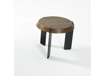 Ronde bijzettafels luxe design bruin tafel koffie woonkamer nieuw