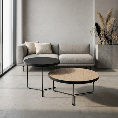 Ontwerp salontafels bijzettafels tafel koffietafel woonkamer 2-delig