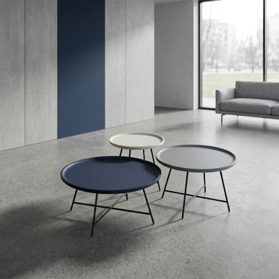 Salontafels Bijzettafel Tafel Koffie Houten Tafel Rond 3-delig Houten tafels