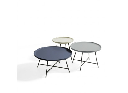 Salontafels Bijzettafel Tafel Koffie Houten Tafel Rond 3-delig Houten tafels