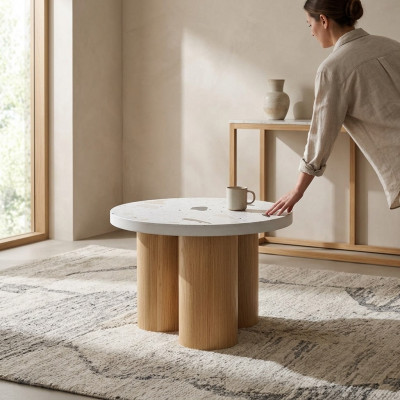 Salontafel Koffietafel Ontwerptafel Woonkamertafel Meubels Houten tafels