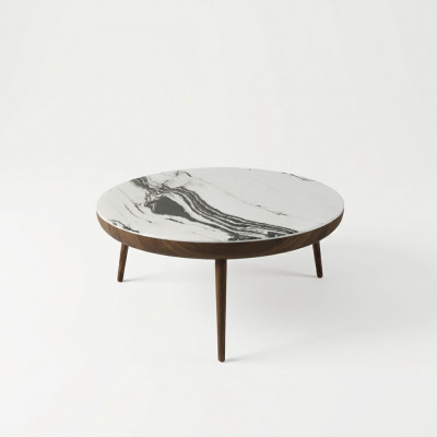 Luxe salontafel hout meubels moderne inrichting tafel bijzettafel nieuw