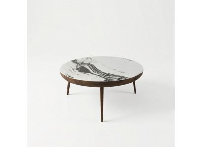 Luxe salontafel hout meubels moderne inrichting tafel bijzettafel nieuw