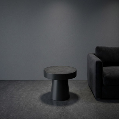 Bijzettafel Luxe salontafel Design tafel Koffietafel Zwart Woonkamer