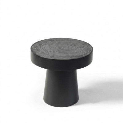 Bijzettafel Luxe salontafel Design tafel Koffietafel Zwart Woonkamer