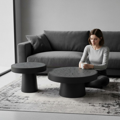 Luxe salontafel houten meubels Moderne tafel bijzettafel Inrichting