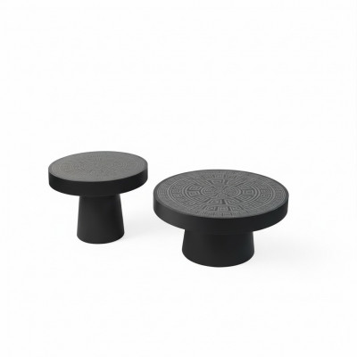 Luxe salontafel houten meubels Moderne tafel bijzettafel Inrichting
