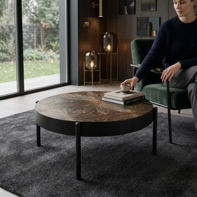 Luxe tafel Salontafel Houten meubels Modern interieur Bijzettafel Nieuw