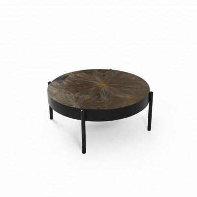 Luxe tafel Salontafel Houten meubels Modern interieur Bijzettafel Nieuw