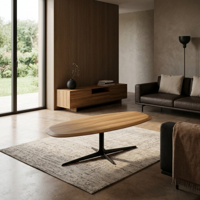 Salontafel Woonkamer Bijzettafel Design Salontafel Tafel Luxe Hout