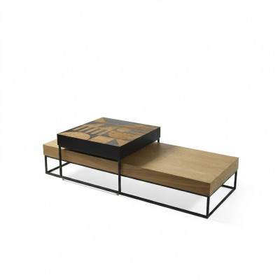 Salontafel Bruin Luxe Hout Woonkamer Design Koffietafel Meubels Nieuw