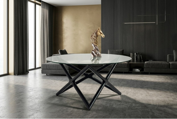 Salontafel Woonkamer Ontwerp Tafel Luxe Modern Bijzettafel Glas Nieuw