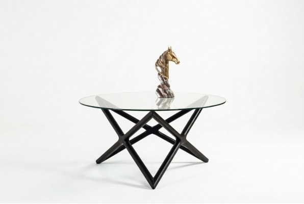 Salontafel Woonkamer Ontwerp Tafel Luxe Modern Bijzettafel Glas Nieuw